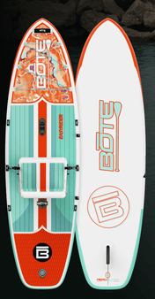 Bote EasyRider Aero 10'4" Inflatable Paddle Boards, Inflatable Paddle Board, BOTE, Native Cerata at Festive Water Paddlesports