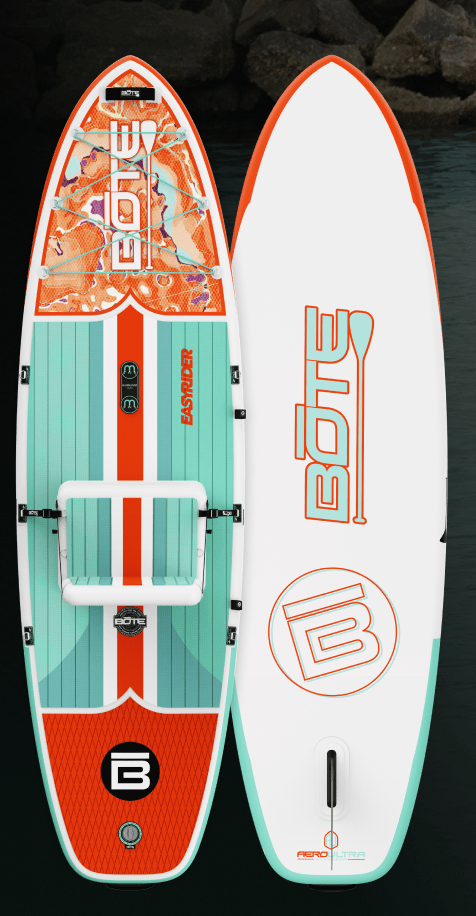 Bote EasyRider Aero 10'4" Inflatable Paddle Boards, Inflatable Paddle Board, BOTE, Native Cerata at Festive Water Paddlesports