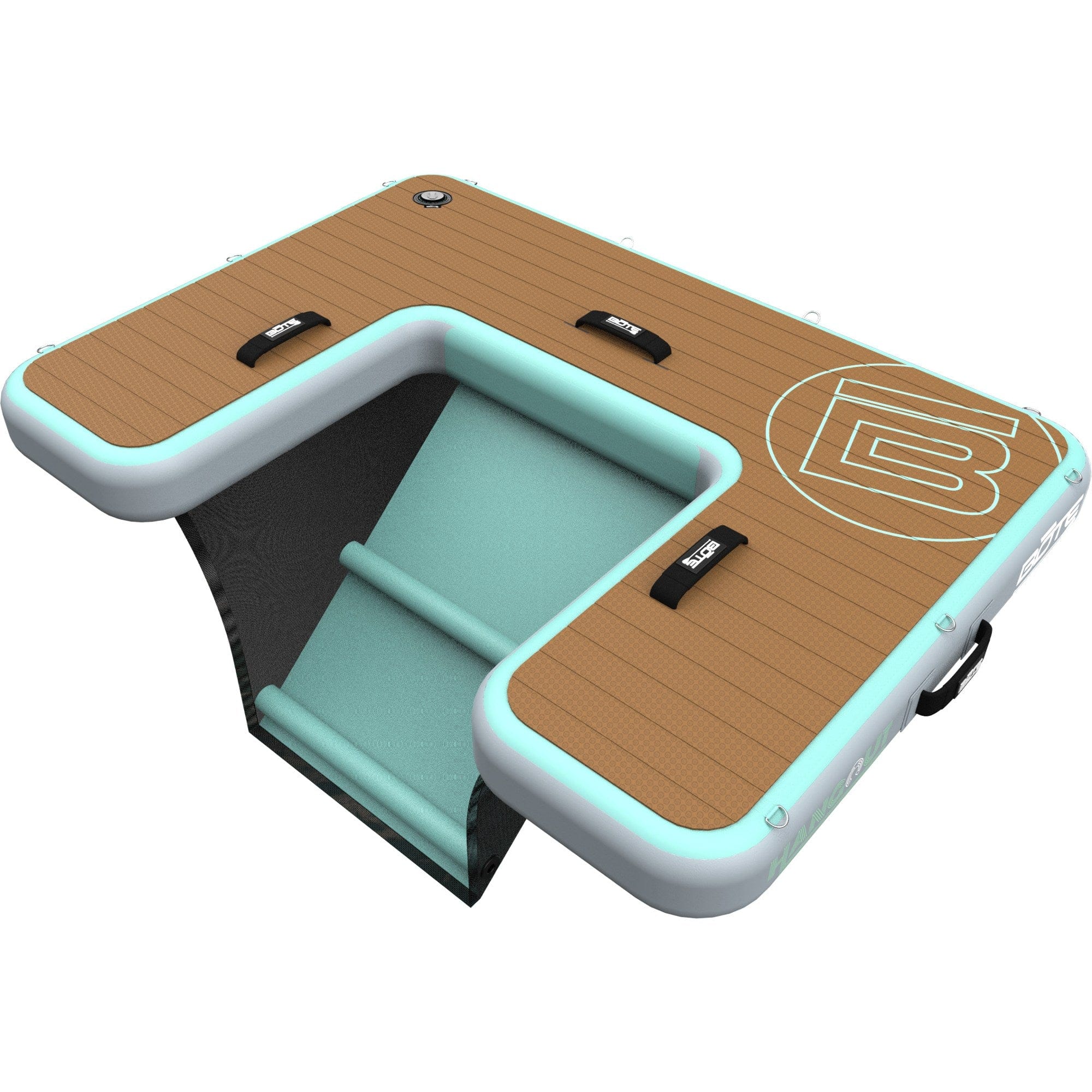 BOTE Hangout Ladder Classic, Inflatable Dock, BOTE, , , at Festive Water Paddlesports