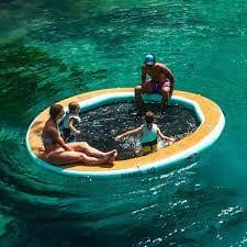 BOTE Hangout Water Hammock, Float Pad, BOTE, 10', , at Festive Water Paddlesports
