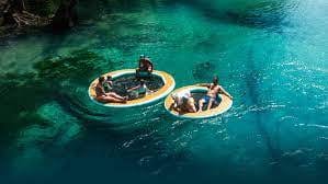 BOTE Hangout Water Hammock, Float Pad, BOTE, 7', , at Festive Water Paddlesports