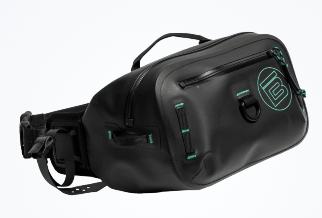 BOTE HighWater Fanny Pack, WaterProof Fanny Pack, BOTE, Black at Festive Water Paddlesports