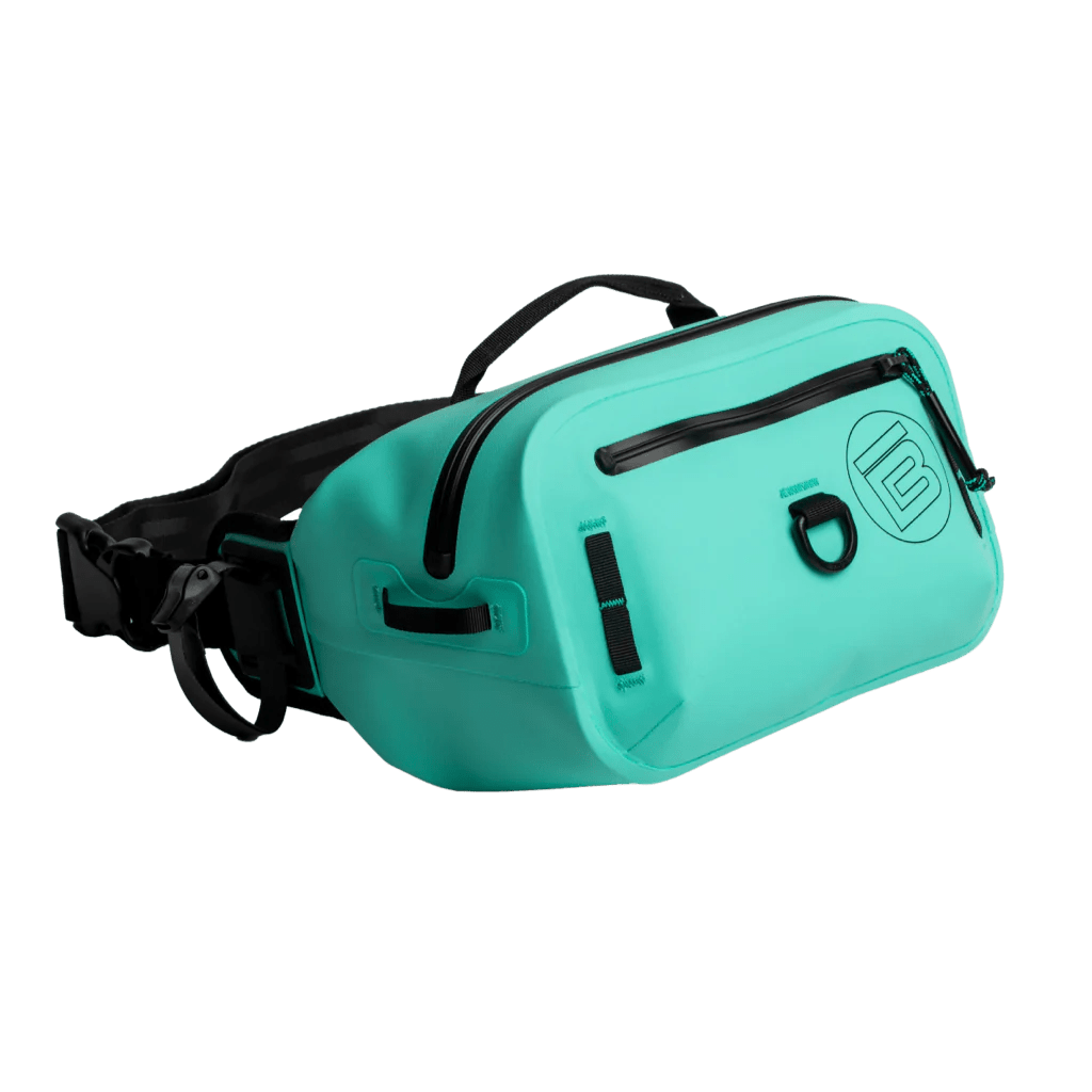 BOTE HighWater Fanny Pack, WaterProof Fanny Pack, BOTE, Seafoam, , at Festive Water Paddlesports