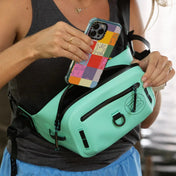 BOTE HighWater Fanny Pack, WaterProof Fanny Pack, BOTE, Seafoam, , at Festive Water Paddlesports