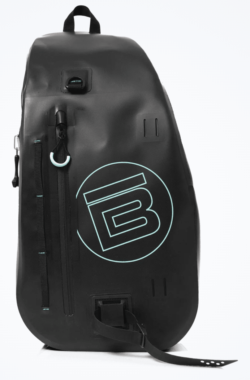 BOTE Highwater Slingpack Native Bombardier, Waterproof Bags & Cases, BOTE, Black at Festive Water Paddlesports