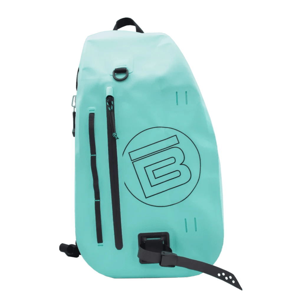 BOTE Highwater Slingpack Native Bombardier, Waterproof Bags & Cases, BOTE, Seafoam, , at Festive Water Paddlesports