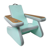 BOTE Inflatable AeroRondak Chair Classic, Inflatable Chair, BOTE, , , at Festive Water Paddlesports