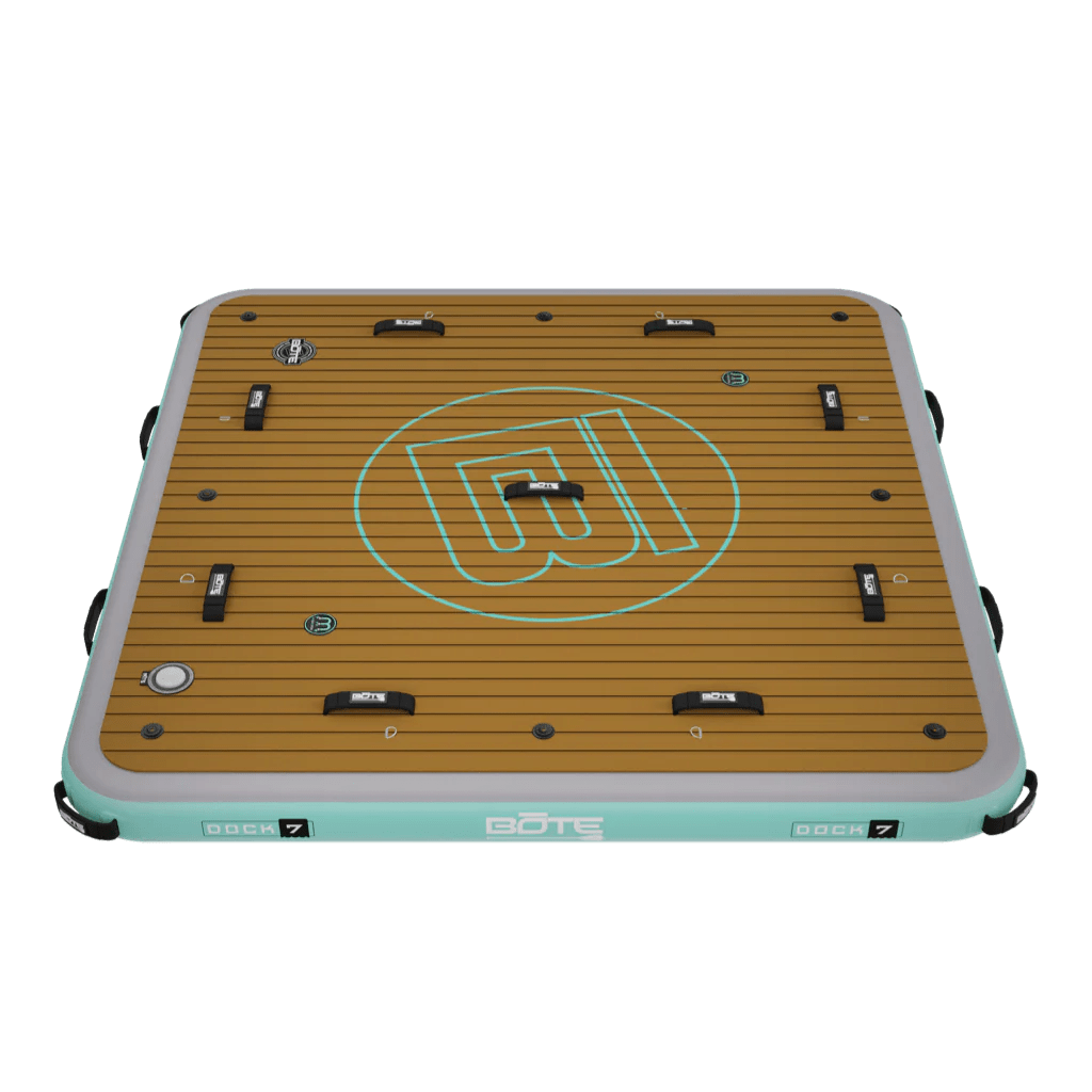 Bote Inflatable Dock. Discounted Store Display., Inflatable Dock, BOTE, 7 x 7, , at Festive Water Paddlesports