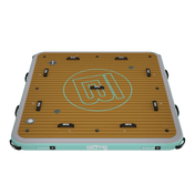 BOTE Inflatable Dock, Inflatable Dock, BOTE, 7'x7', , at Festive Water Paddlesports