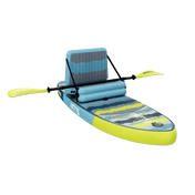 BOTE Kids FlowRider Aero 8′ Native Rips Hybrid Inflatable Paddle Board, Inflatable Paddle Board, BOTE, , , at Festive Water Paddlesports