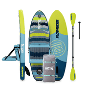 BOTE Kids FlowRider Aero 8′ Native Rips Hybrid Inflatable Paddle Board, Inflatable Paddle Board, BOTE, , , at Festive Water Paddlesports