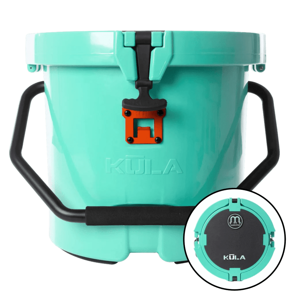 BOTE KULA 5 Magnepod Cooler, Cooler with Magnet, BOTE, Sea Foam, , at Festive Water Paddlesports