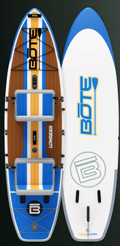 BOTE Lowrider Aero SUP/Kayak, Paddleboard, BOTE, Full Trax Harbor Solo at Festive Water Paddlesports