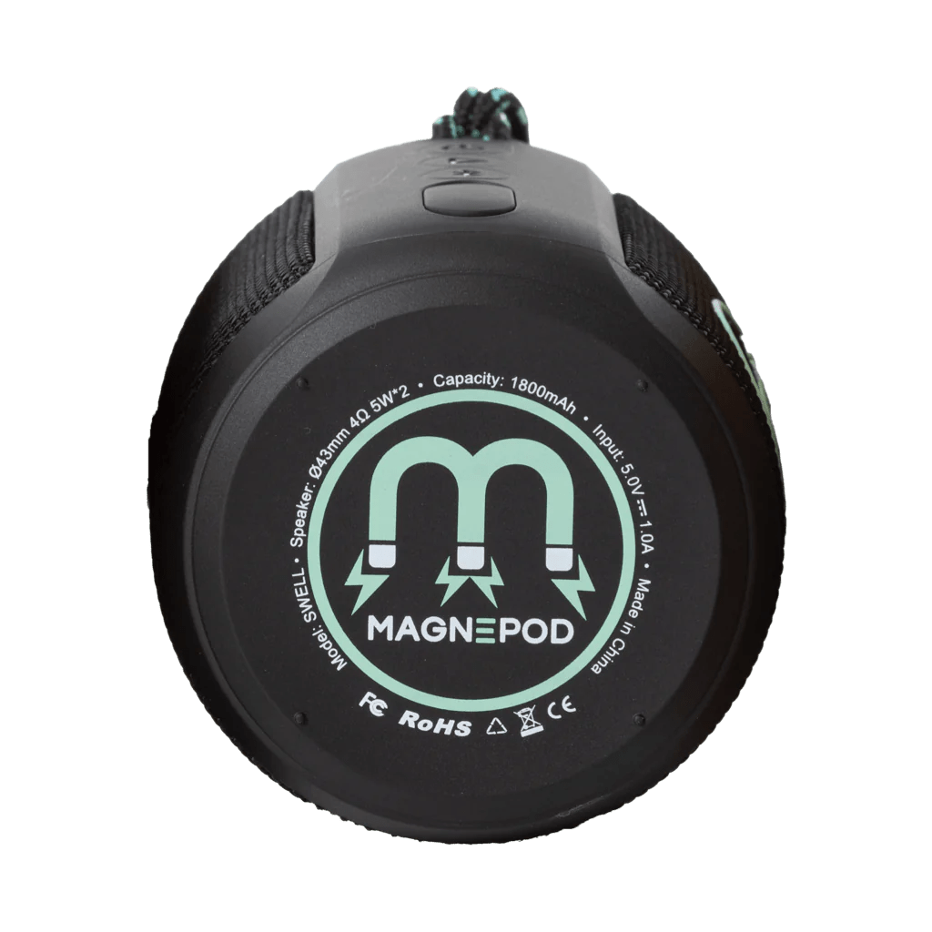 BOTE MagneBoom WaterProof Speaker, Magnetic Speaker, BOTE, Swell, , at Festive Water Paddlesports