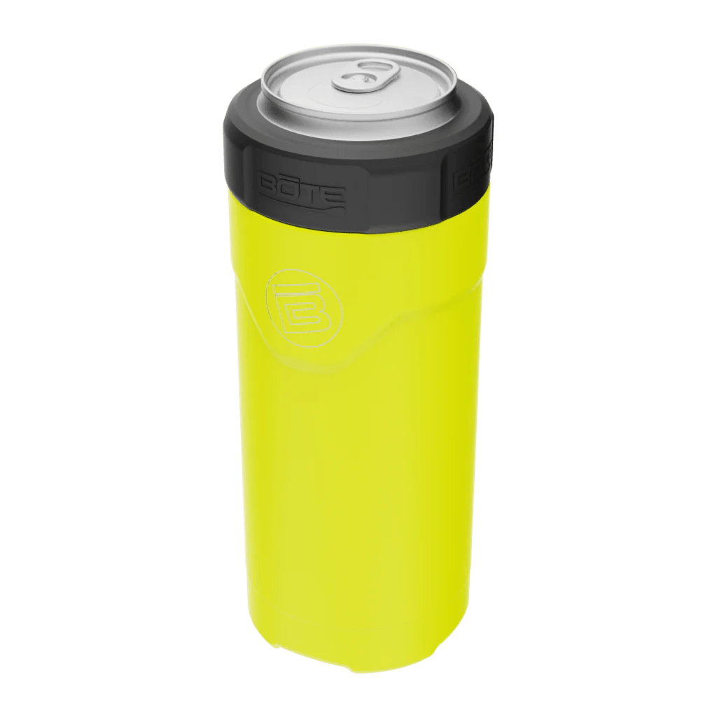 BOTE Magnekoozie Can Cooler SLIM, Magnetic Tumbler, BOTE, Citron, , at Festive Water Paddlesports