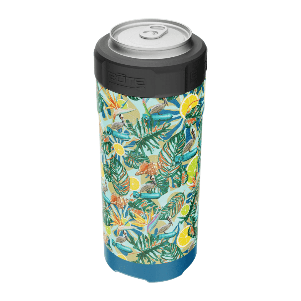 BOTE Magnekoozie Can Cooler SLIM, Magnetic Tumbler, BOTE, Native Bombardier, , at Festive Water Paddlesports