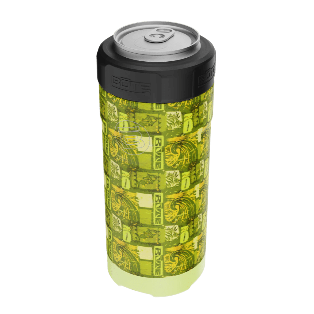 BOTE Magnekoozie Can Cooler SLIM, Magnetic Tumbler, BOTE, Native Nalu at Festive Water Paddlesports