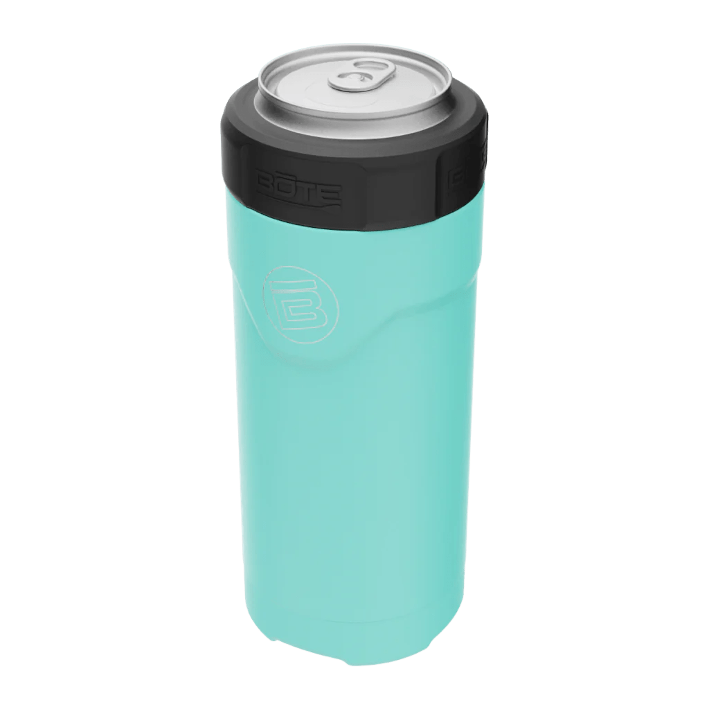 BOTE Magnekoozie Can Cooler SLIM, Magnetic Tumbler, BOTE, SeaFoam, , at Festive Water Paddlesports