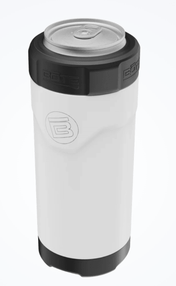 BOTE Magnekoozie Can Cooler SLIM, Magnetic Tumbler, BOTE, White at Festive Water Paddlesports