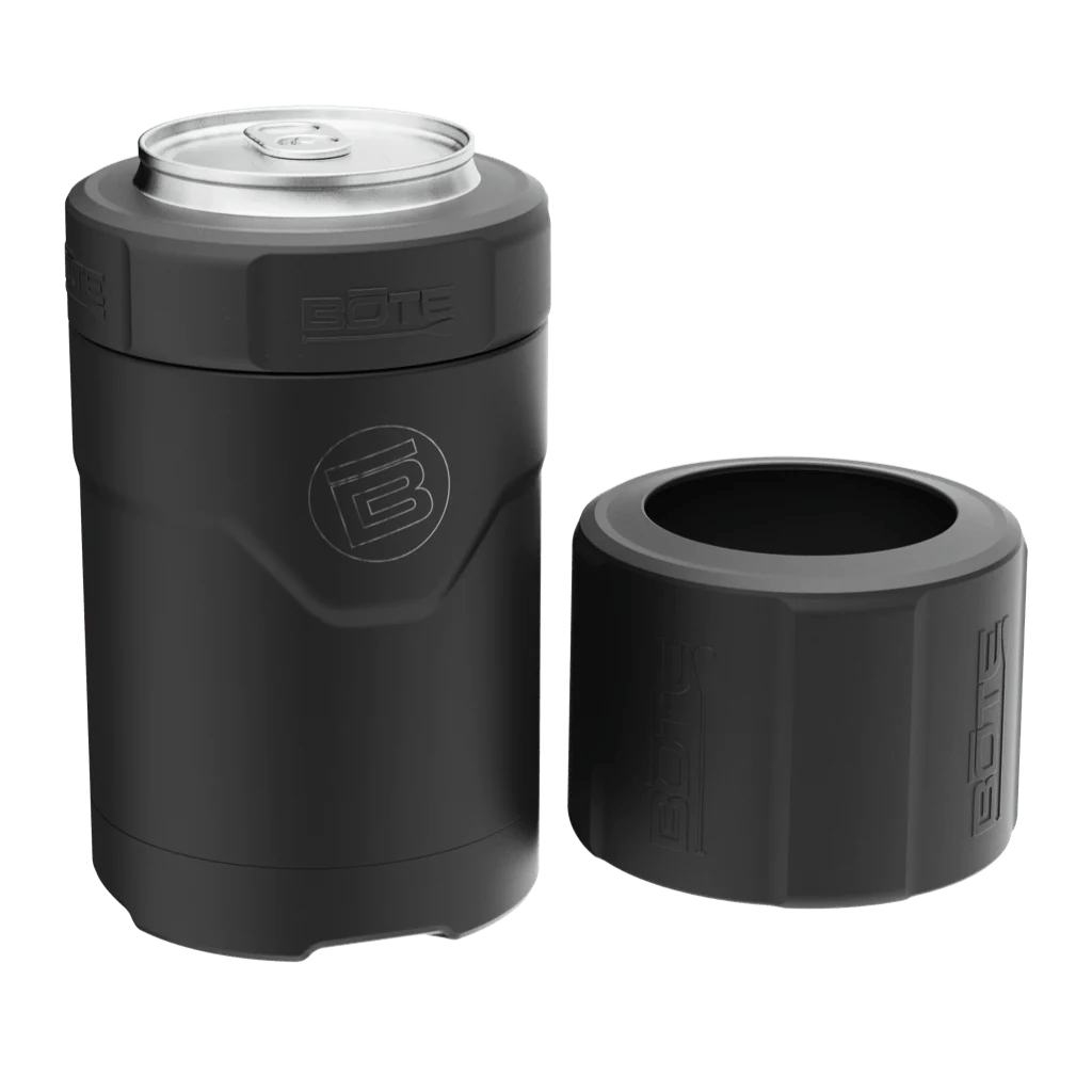 BOTE Magnekoozie Can Cooler Switch, Magnetic Tumbler, BOTE, Black, , at Festive Water Paddlesports