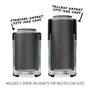 BOTE Magnekoozie Can Cooler Switch, Magnetic Tumbler, BOTE, Black, , at Festive Water Paddlesports