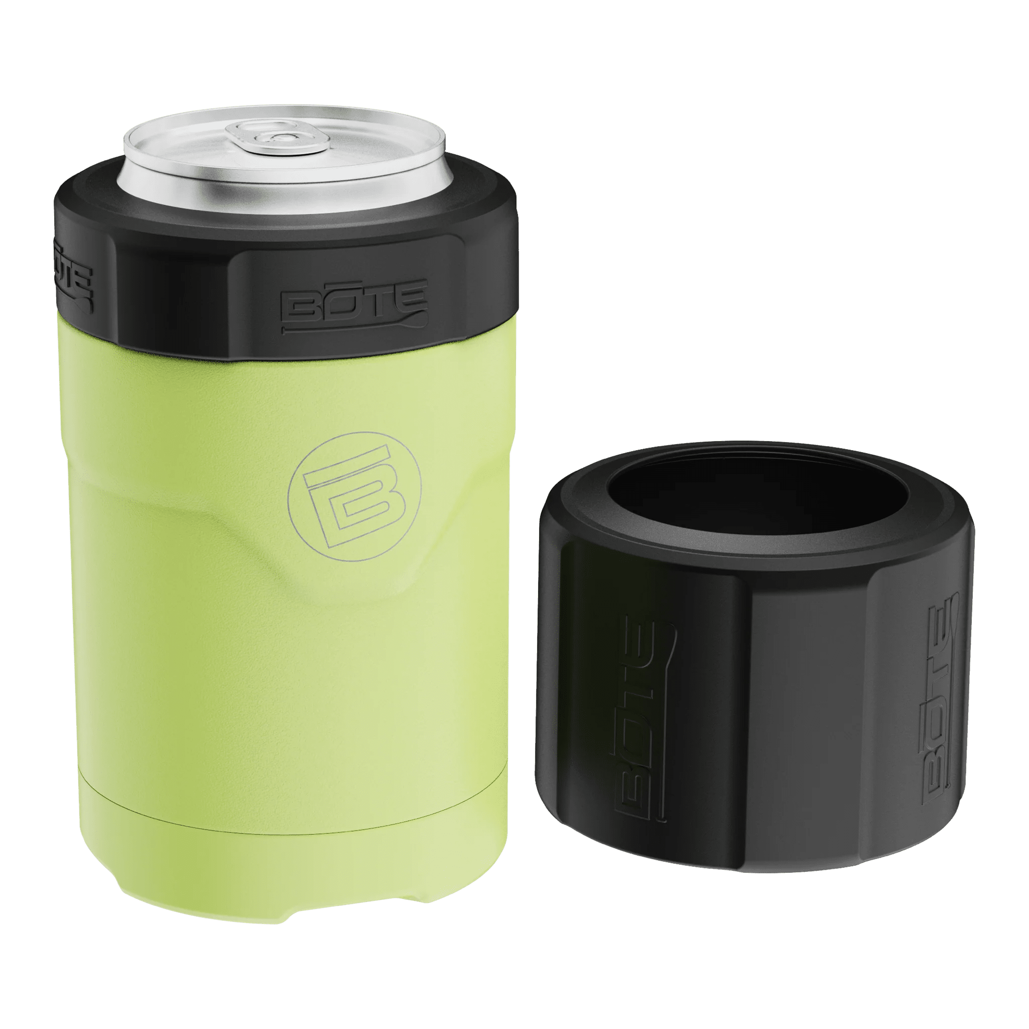 BOTE Magnekoozie Can Cooler Switch, Magnetic Tumbler, BOTE, Lime at Festive Water Paddlesports
