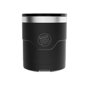 BOTE MAGNETumbler 12oz Lowball with Lid, Magnetic Tumbler, BOTE, Black, , at Festive Water Paddlesports
