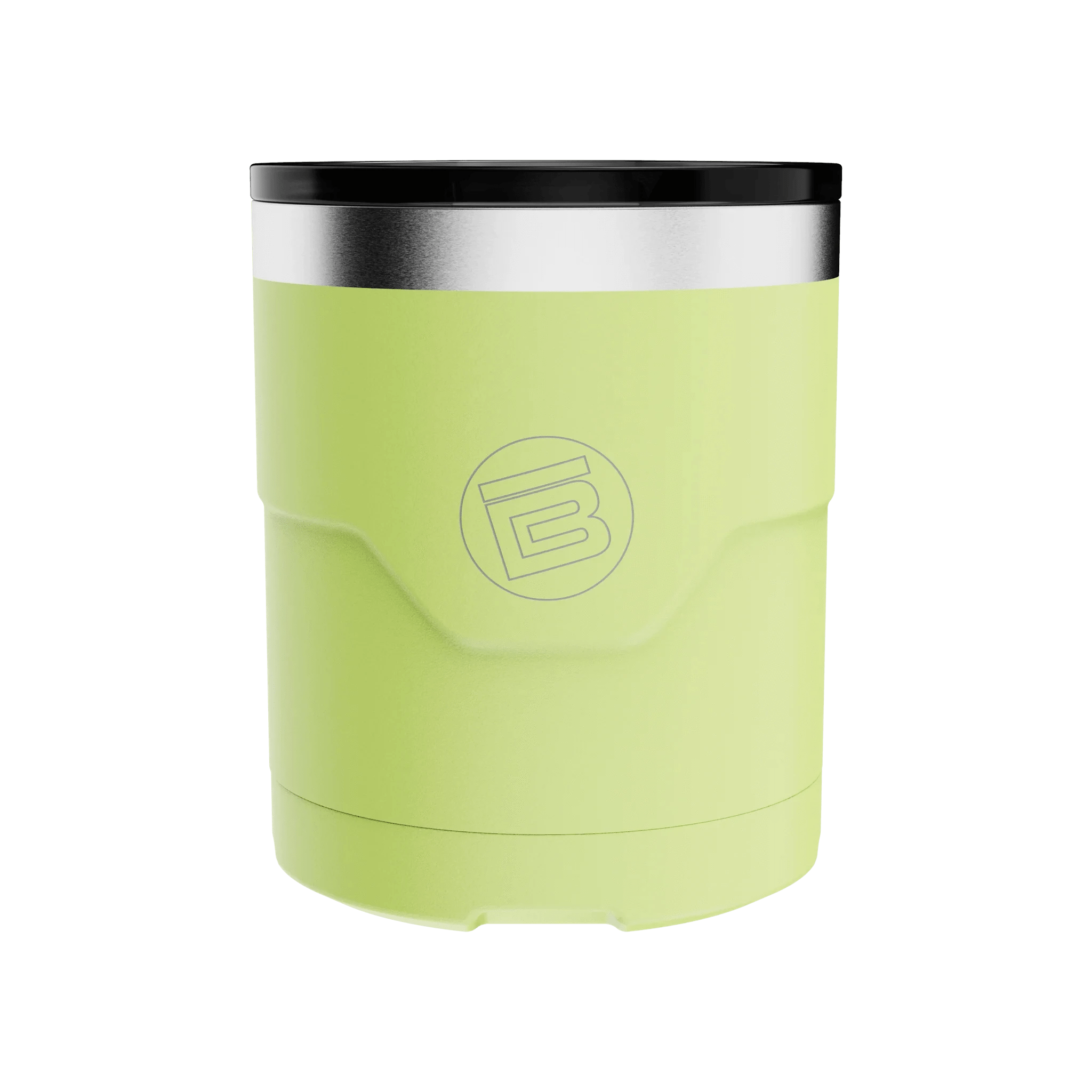 BOTE MAGNETumbler 12oz Lowball with Lid, Magnetic Tumbler, BOTE, Lime, , at Festive Water Paddlesports