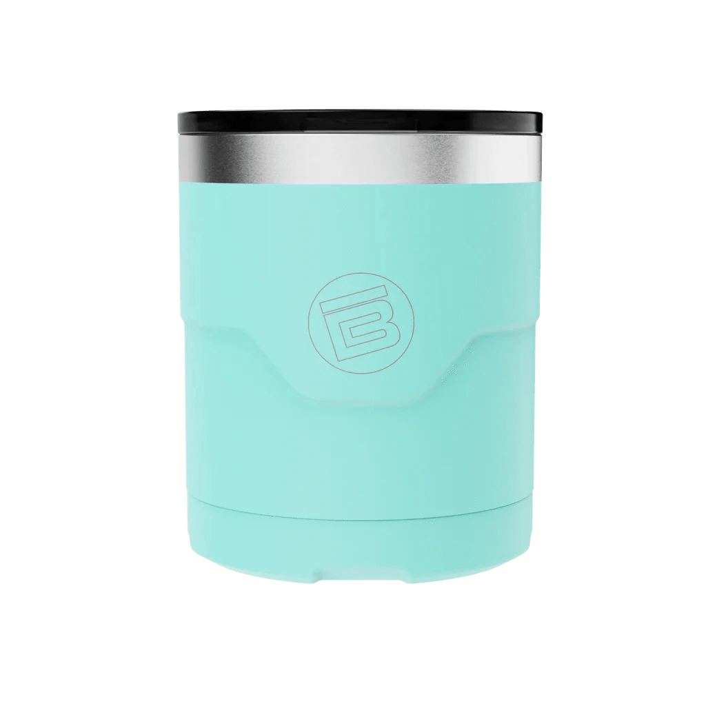 BOTE MAGNETumbler 12oz Lowball with Lid, Magnetic Tumbler, BOTE, Seafoam, , at Festive Water Paddlesports