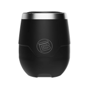 BOTE MAGNETumbler 12oz Stemless with Lid, Magnetic Tumbler, BOTE, Black, , at Festive Water Paddlesports