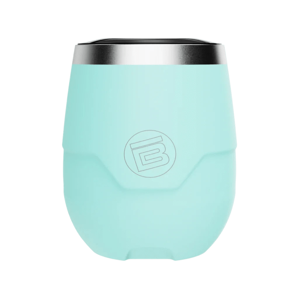 BOTE MAGNETumbler 12oz Stemless with Lid, Magnetic Tumbler, BOTE, Seafoam, , at Festive Water Paddlesports