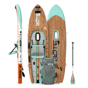 BOTE Rackham Aero 12'4" Classic Mangrove Inflatable Paddle Board, Inflatable Paddle Board, BOTE, , , at Festive Water Paddlesports