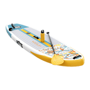 BOTE WULF Aero 10′4″ Inflatable Paddle Board With Magnepod, Inflatable Paddle Board, BOTE, Native Coral, , at Festive Water Paddlesports