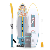 BOTE WULF Aero 10′4″ Inflatable Paddle Board With Magnepod, Inflatable Paddle Board, BOTE, Native Coral, , at Festive Water Paddlesports
