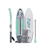 BOTE WULF Aero Inflatable Paddle Board, Inflatable Paddle Board, BOTE, Native Glacier 10"4' at Festive Water Paddlesports