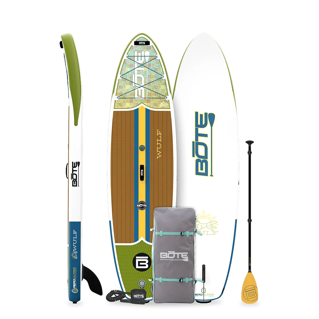 BOTE WULF Aero Inflatable Paddle Board, Inflatable Paddle Board, BOTE, Native Scales 10"4' at Festive Water Paddlesports
