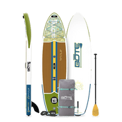 BOTE WULF Aero Inflatable Paddle Board, Inflatable Paddle Board, BOTE, Native Scales 10"4' at Festive Water Paddlesports