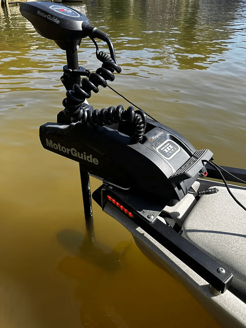 Bow Motor Mount - Hobie® Pro Angler, , Boonedox USA, at Festive Water Paddlesports
