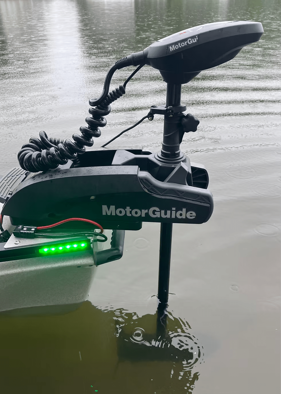 Bow Motor Mount - Hobie® Pro Angler, , Boonedox USA, at Festive Water Paddlesports