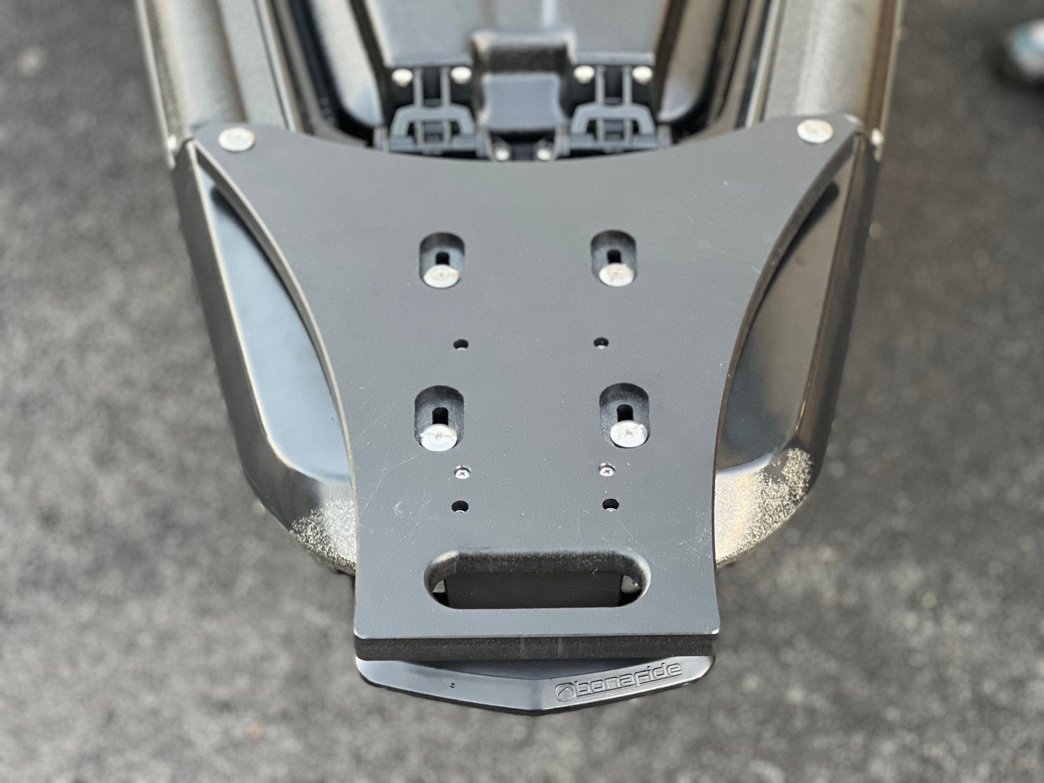 Bow Mount Trolling Motor Plates, Kayak Bow Mount Plate, One Objective, Bonafide P127, , at Festive Water Paddlesports