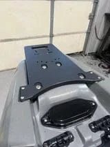 Bow Mount Trolling Motor Plates, Kayak Bow Mount Plate, One Objective, Bonafide PWR 129, , at Festive Water Paddlesports