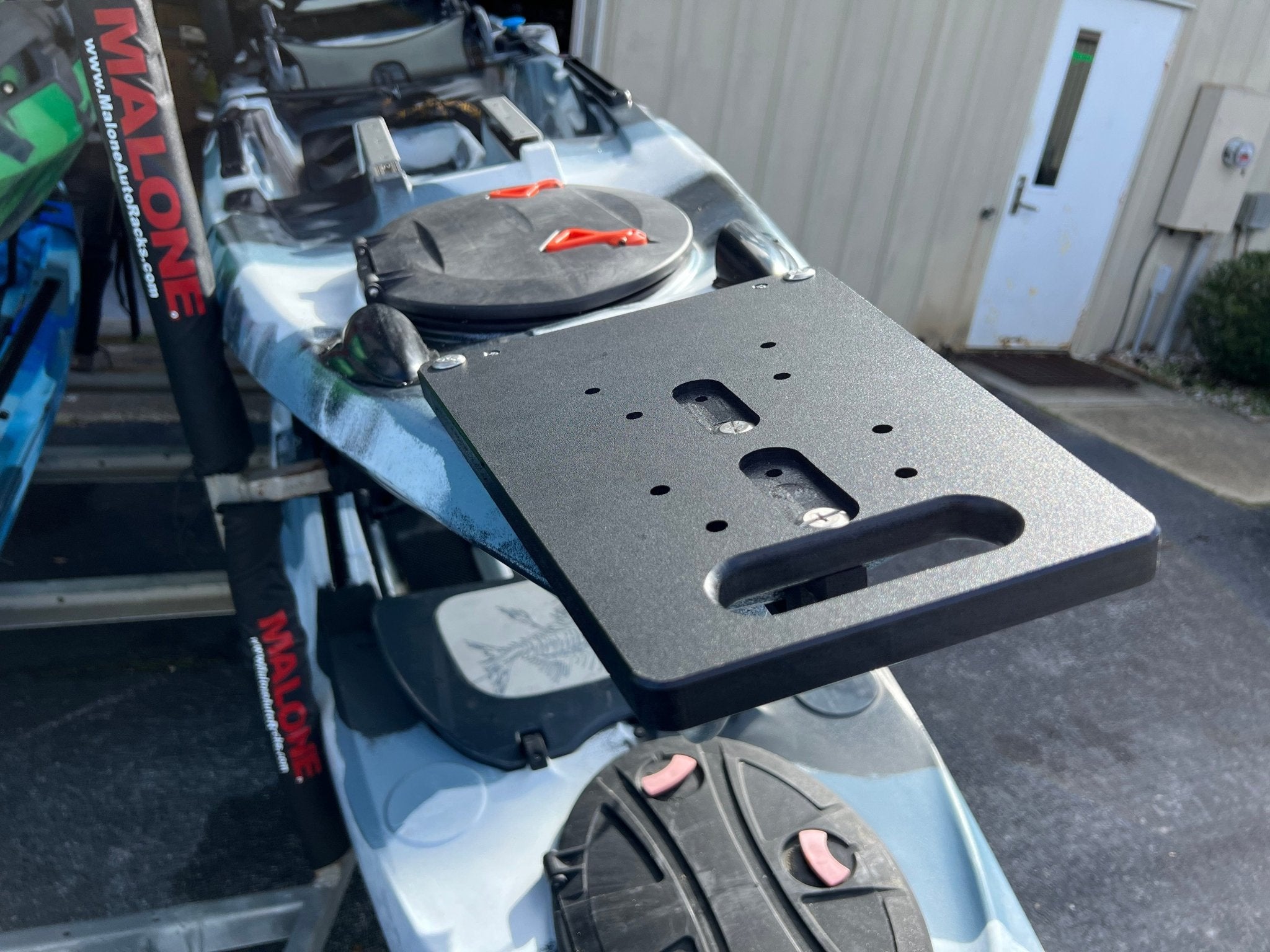 Bow Mount Trolling Motor Plates, Kayak Bow Mount Plate, One Objective, Feel Free 11.5, , at Festive Water Paddlesports