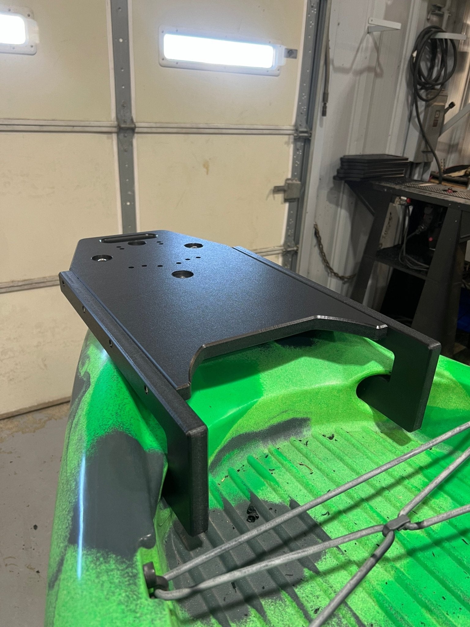 Bow Mount Trolling Motor Plates, Kayak Bow Mount Plate, One Objective, Feel Free DORADO, , at Festive Water Paddlesports