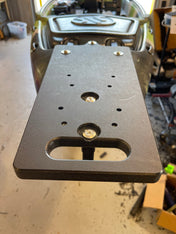 Bow Mount Trolling Motor Plates, Kayak Bow Mount Plate, One Objective, Jackson KNARR, , at Festive Water Paddlesports