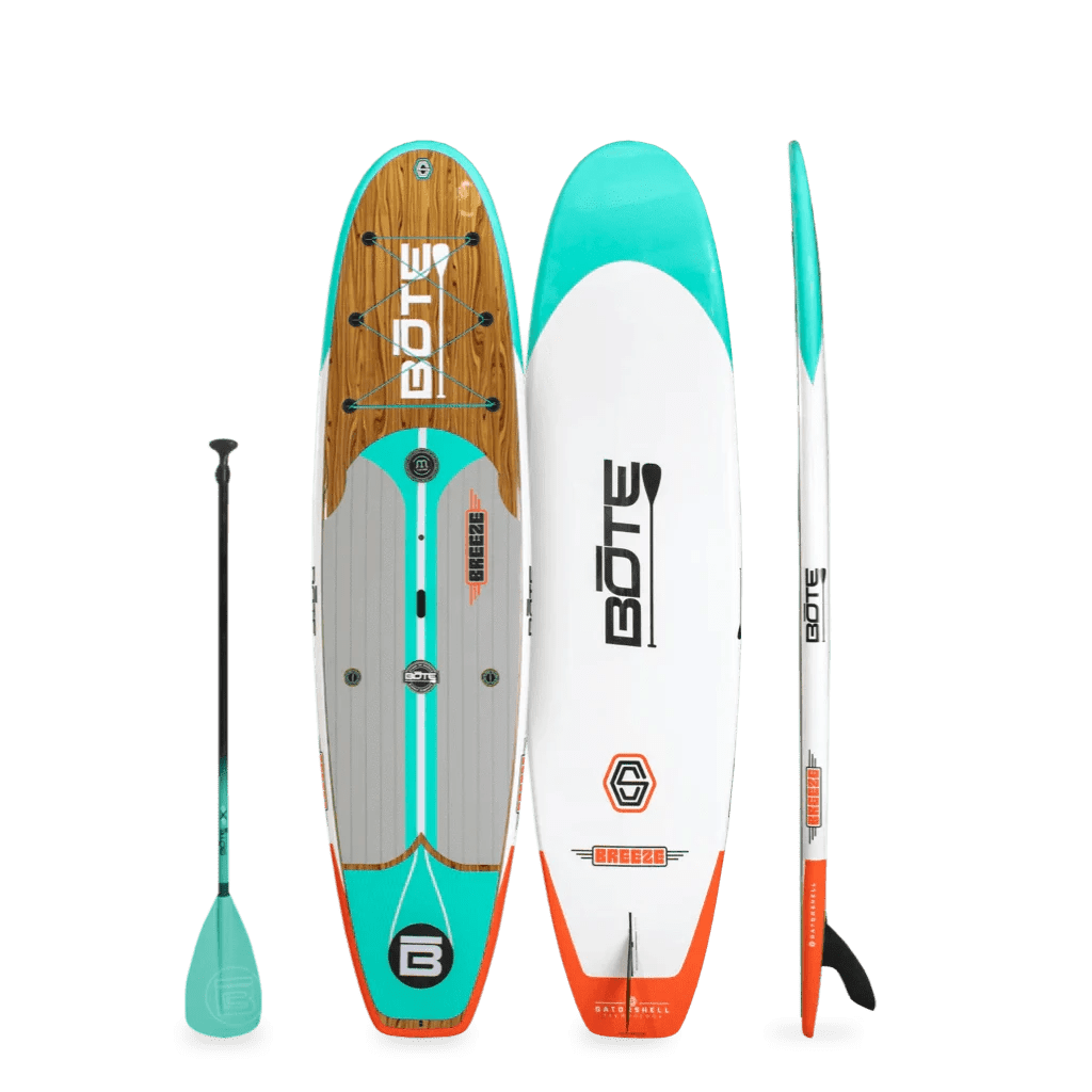 Breeze 10′6″ Classic Cypress Paddle Board, Paddleboard, BOTE, , , at Festive Water Paddlesports