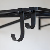 Bristol Wall Shelf Hooks | 8 - Pack, Wall Mounted, StoreYourBoard, , , at Festive Water Paddlesports