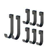 Bristol Wall Shelf Hooks | 8 - Pack, Wall Mounted, StoreYourBoard, , , at Festive Water Paddlesports