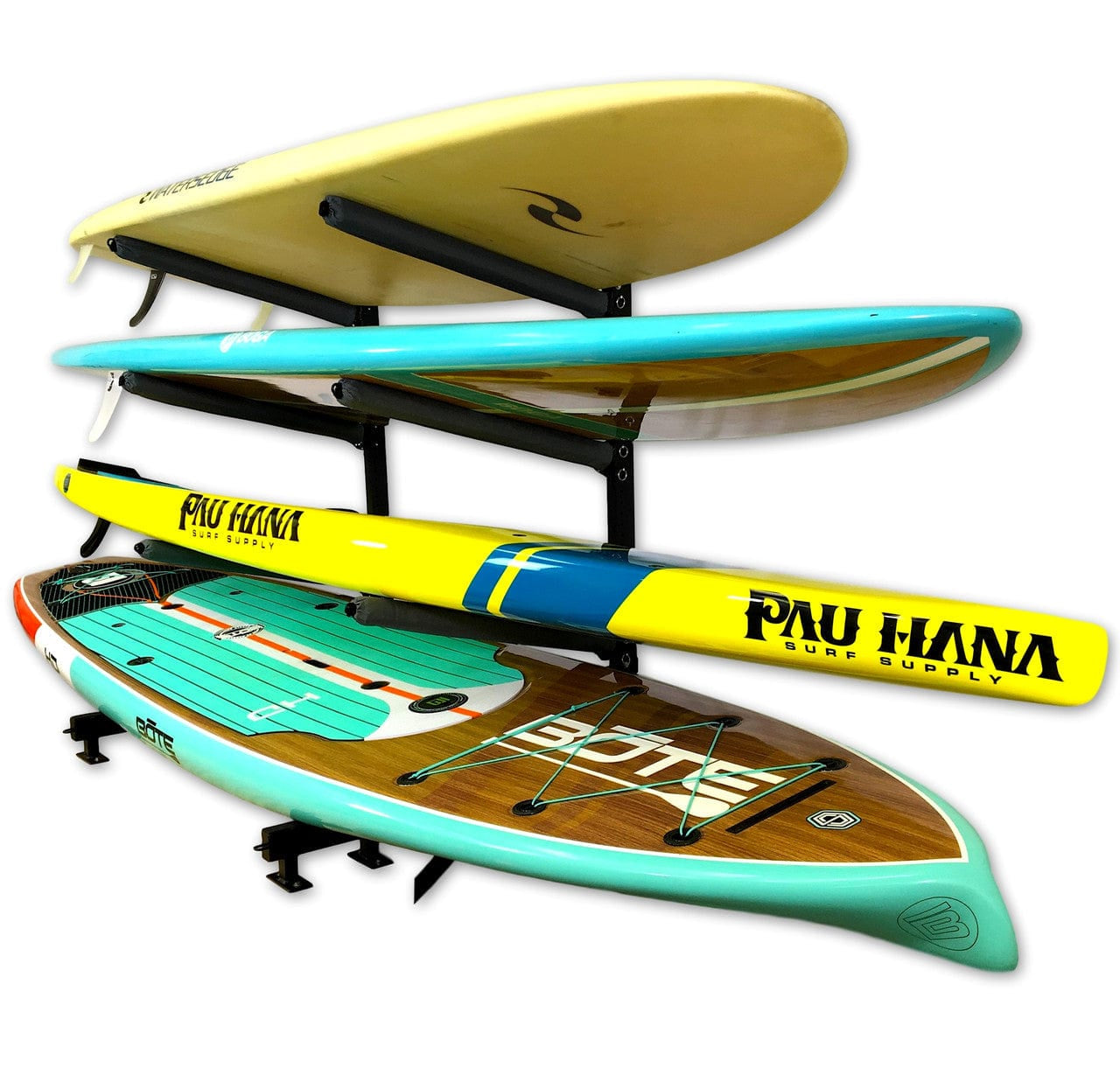 Broadwater Paddleboard Storage | Adjustable Dock Rack | Over The Water | 4 Levels, Dock Rack, StoreYourBoard, , , at Festive Water Paddlesports