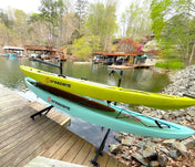 Broadwater Paddleboard Storage | Adjustable Dock Rack | Over The Water | 4 Levels, Dock Rack, StoreYourBoard, , , at Festive Water Paddlesports