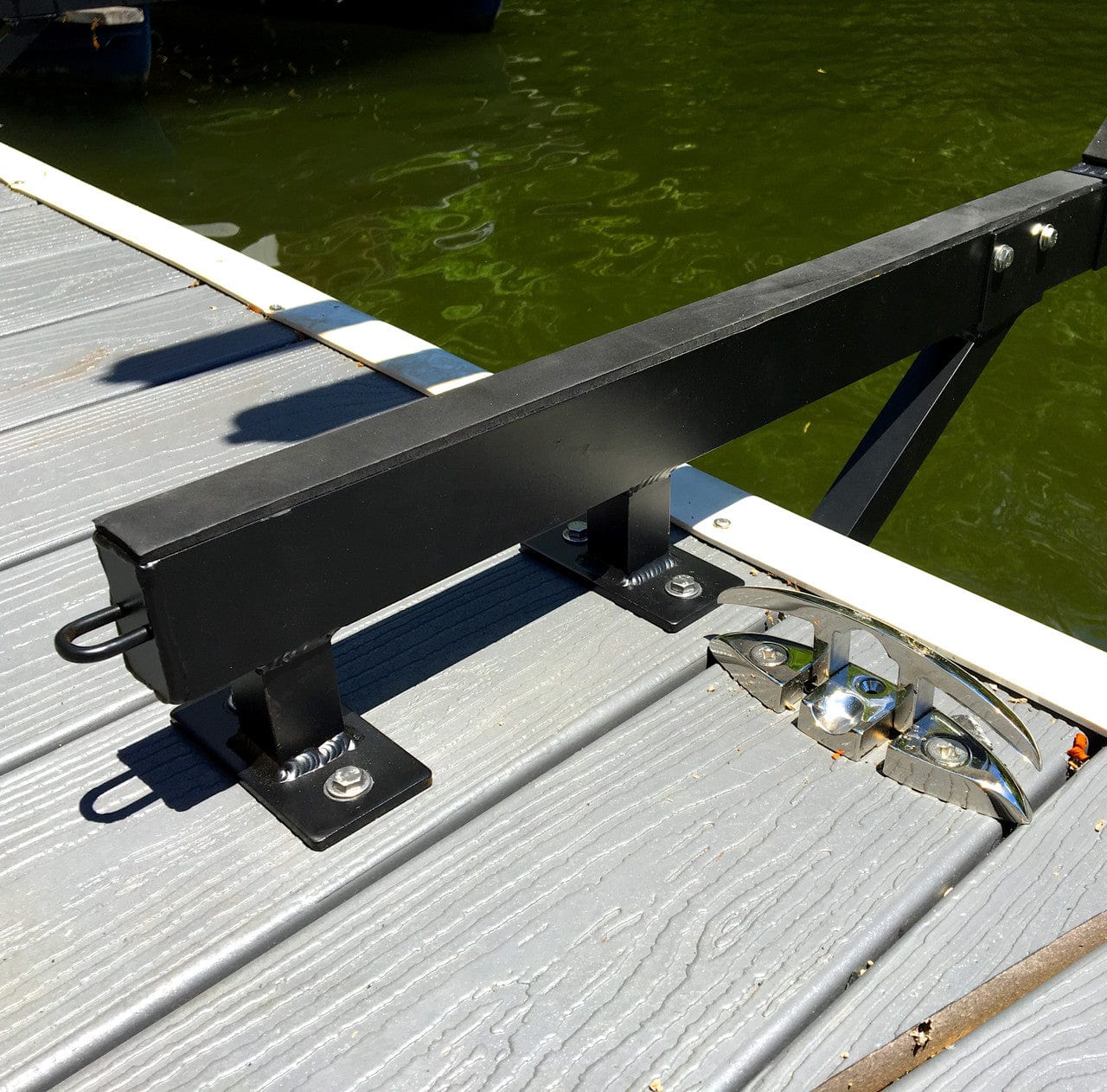 Broadwater Paddleboard Storage | Adjustable Dock Rack | Over The Water | 4 Levels, Dock Rack, StoreYourBoard, , , at Festive Water Paddlesports